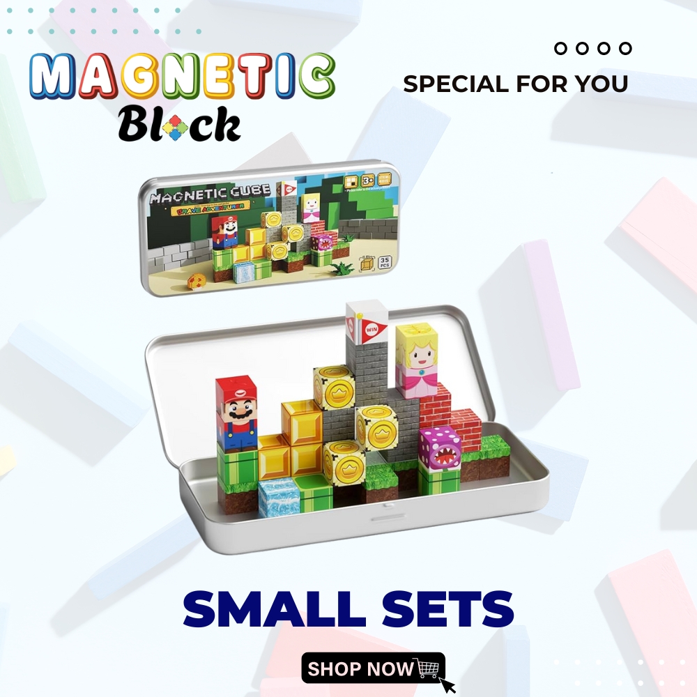 3 - Magnetic Blocks Store