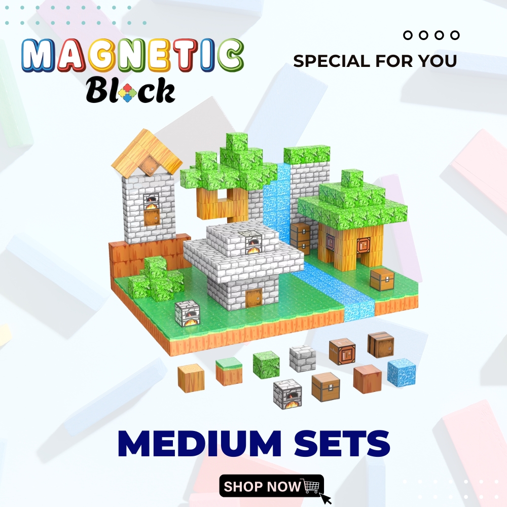 4 - Magnetic Blocks Store