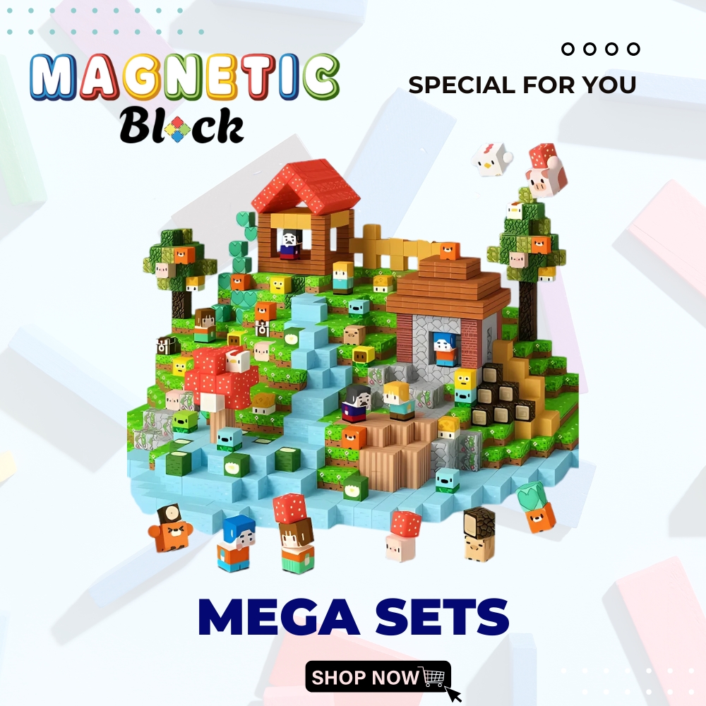 6 1 - Magnetic Blocks Store