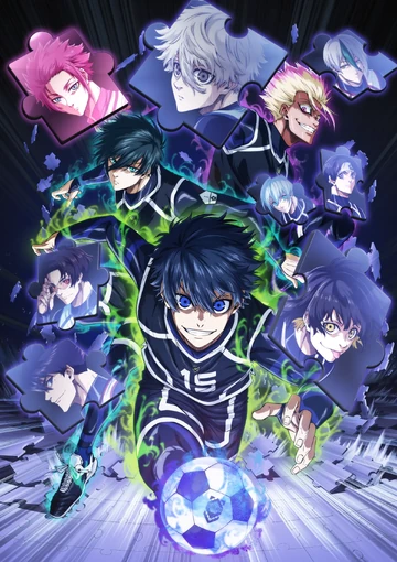 Blue Lock TV Anime 2nd Season Key Visual - Magnetic Blocks Store