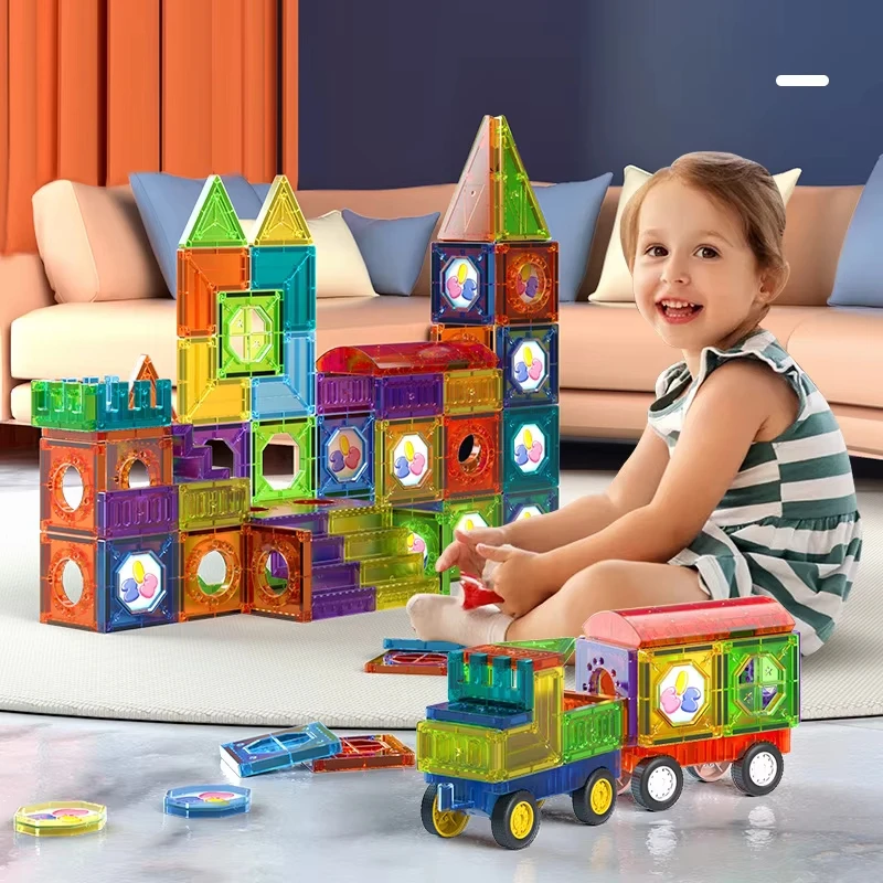 Variety Early Education Magnetic Building Blocks Set