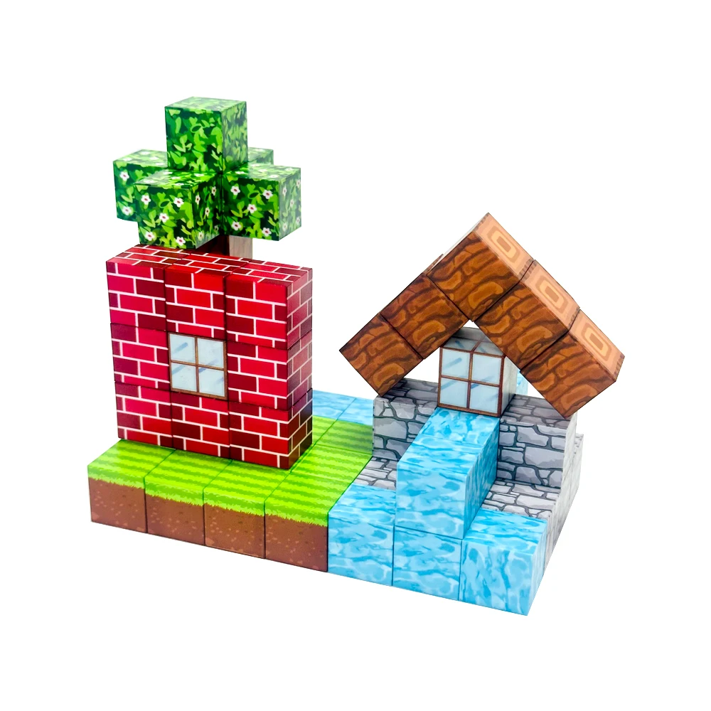 Magnet Toys for Boys & Girls Toddlers Magnetic Building Blocks