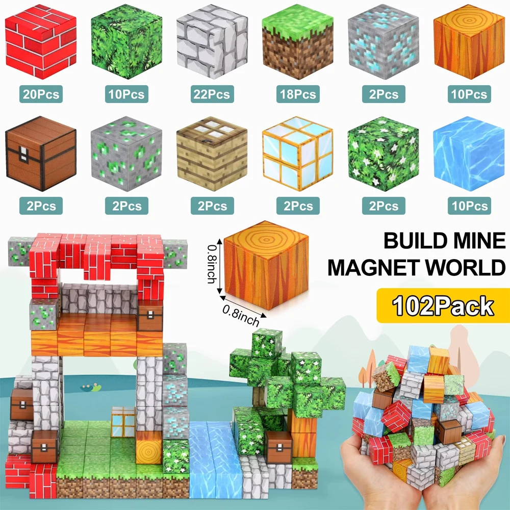 kf S9ded4244501344879f0e1668e743dd45A - Magnetic Blocks Store
