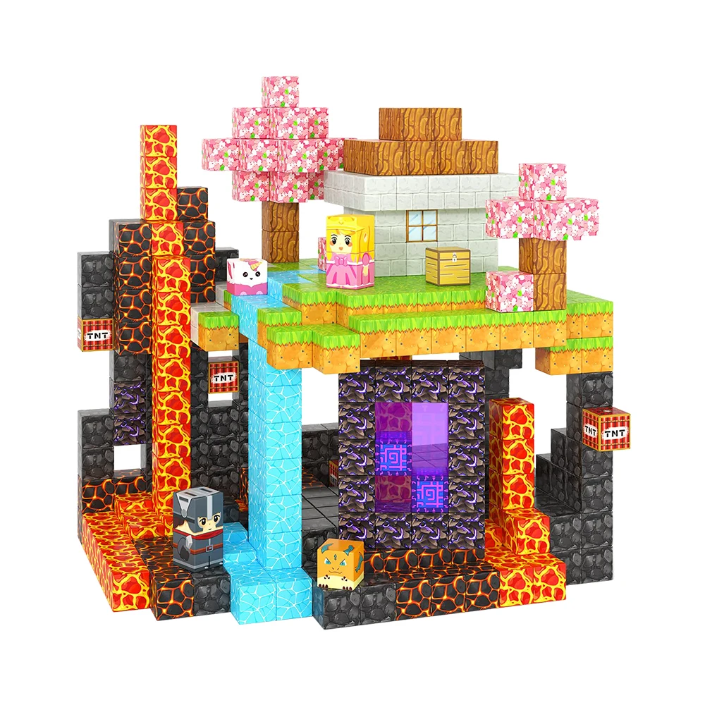 kf Sb1ae0c1dbec347328e979b01992bd1faM - Magnetic Blocks Store