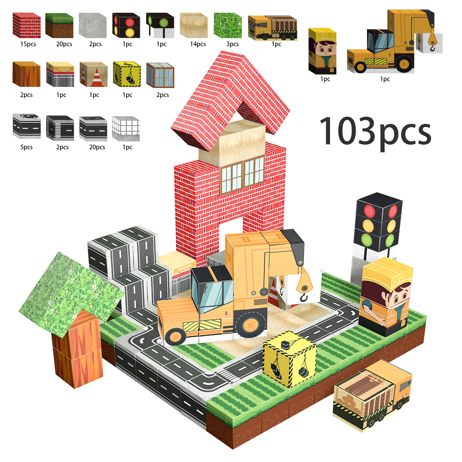 kf - Magnetic Blocks Store