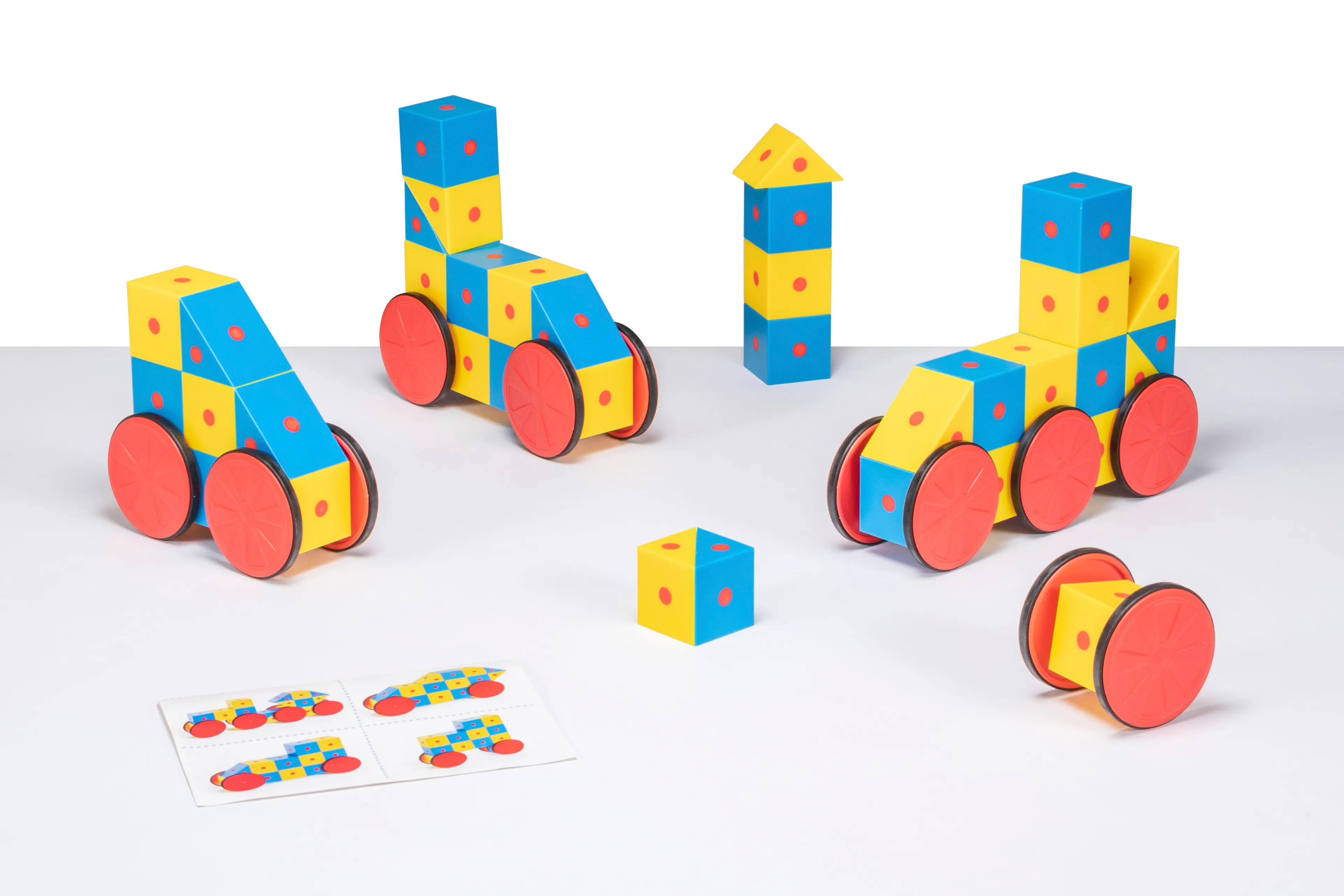 EA92 3D Magnetic Blocks Large Set - Magnetic Blocks Store
