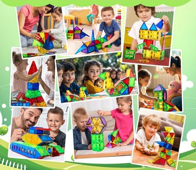 👶 Perfect for All Ages and Stages e1759893585458 - Magnetic Blocks Store